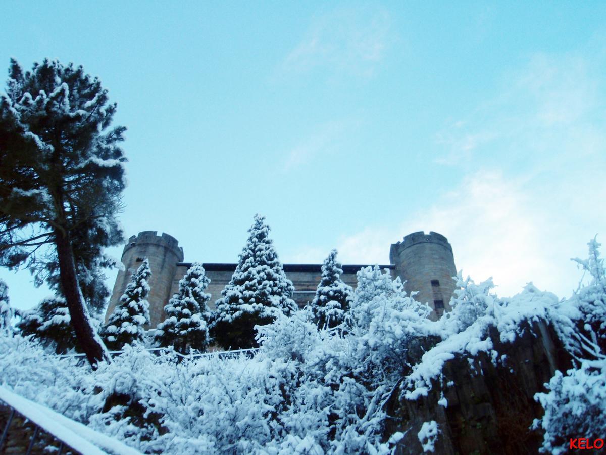 โปซาดา เรอัล เด ลาส มิซัส Hotel ปัวบลา เด ซานาเบรีย ภายนอก รูปภาพ